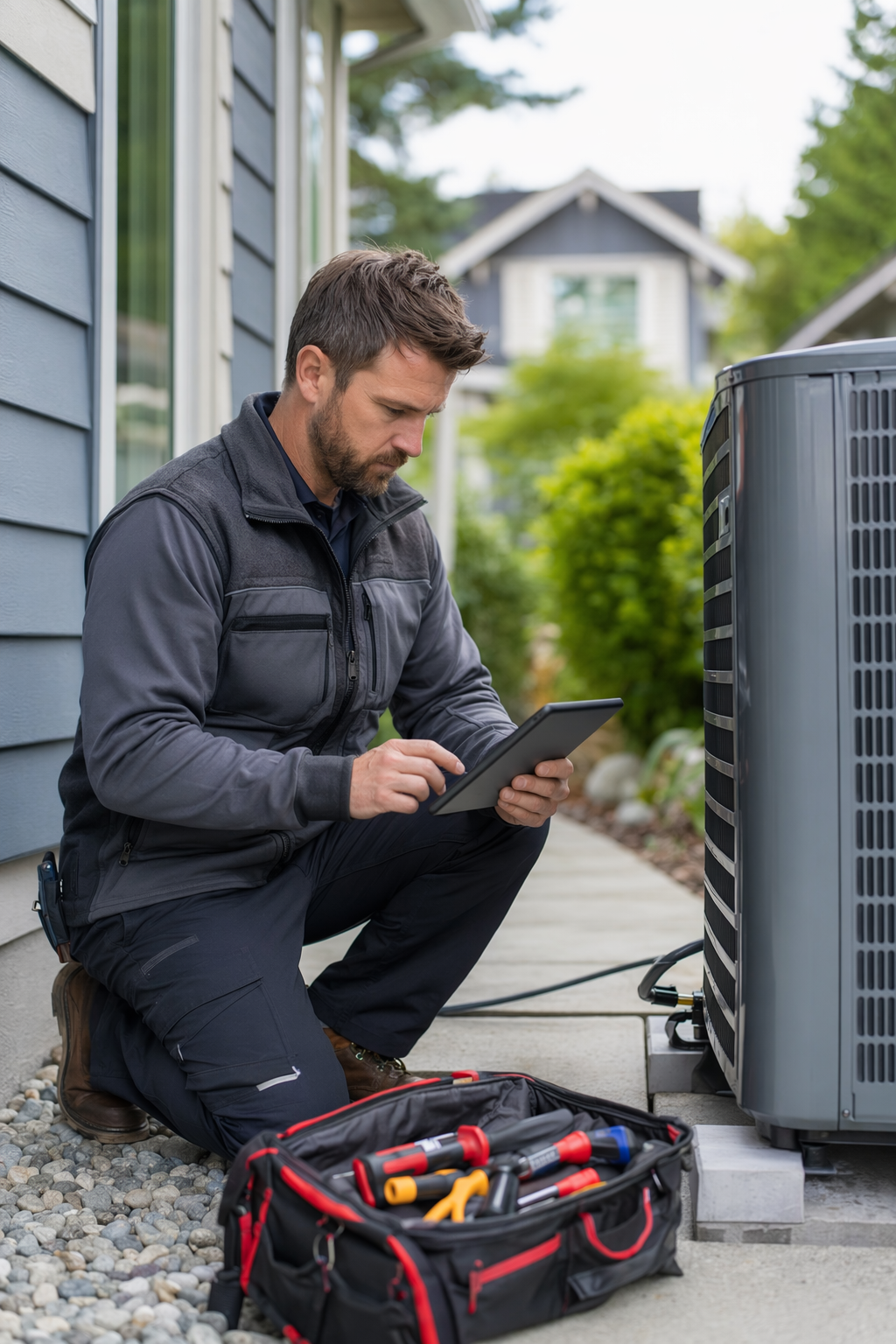 A Victoria HVAC company