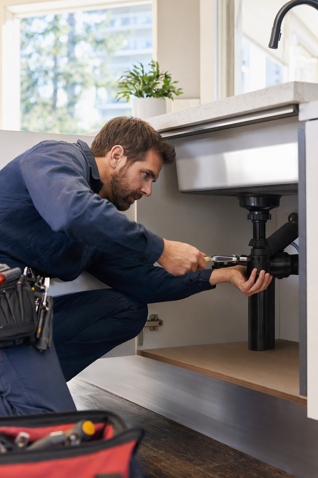A Saanich plumbing company